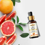 Khadi Grapefruit Essential Oil | Pure & Natural Grapefruit Oil for Face & Skin Care | Essential Oil for Oily & Acne-Prone Skin | Brightening & Refreshing Aromatherapy Oil | 15 ml