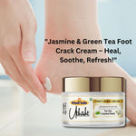 Khadi Essentials Foot Crack Repair Cream (50g) | Deep Moisturizing Cream for Dry, Rough & Cracked Heels