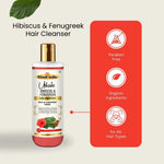 Utkrisht Khadi Hibiscus & Fenugreek Shampoo (200ml)