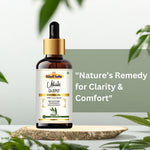 Khadi Cajeput Essential Oil | Pure & Natural Cajeput Oil for Body Massage & Aromatherapy | Refreshing Herbal Essential Oil for Respiratory Wellness & Muscle Care | 15 ml