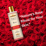 Kayee Ayurveda Rose Body Wash for Men & Women | Herbal Rose Shower Gel for Gentle Cleansing, Freshness & Soft Skin | Helps Remove Dirt, Sweat, Excess Oil & Impurities | Refreshing Daily Bath & Body Care | 210 ml