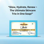 Utkrisht Khadi Kojic, Niacinamide & Hyaluronic Acid Soap (75g)