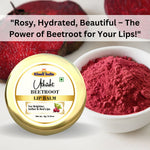 Khadi Beetroot Lip Balm for Dry & Chapped Lips | Herbal Moisturizing Lip Care | Helps Keep Lips Soft & Smooth | 5 gm
