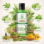 Bhudevam Naturals Khadi Neem Face Wash for Clear & Healthy Skin – 420ML (Pack of 2)