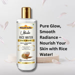 Utkrisht Khadi Rice Water Face Wash (200ml)