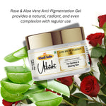 Khadi Anti Pigmentation Face Gel for Dark Spots & Blemishes | Brightening Gel for Uneven Skin Tone | Hydrating & Skin Smoothing Face Gel | For Men & Women | 50 gm