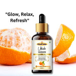 Khadi Mandarin Essential Oil | Pure & Natural Mandarin Oil for Face & Skin Care | Essential Oil for Brightening & Glowing-Looking Skin | Citrus Aromatherapy Oil for Relaxation | 15 ml