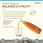WellWith Sea Buckthorn FitWell Juice for Weight Management & Metabolism (300ml)