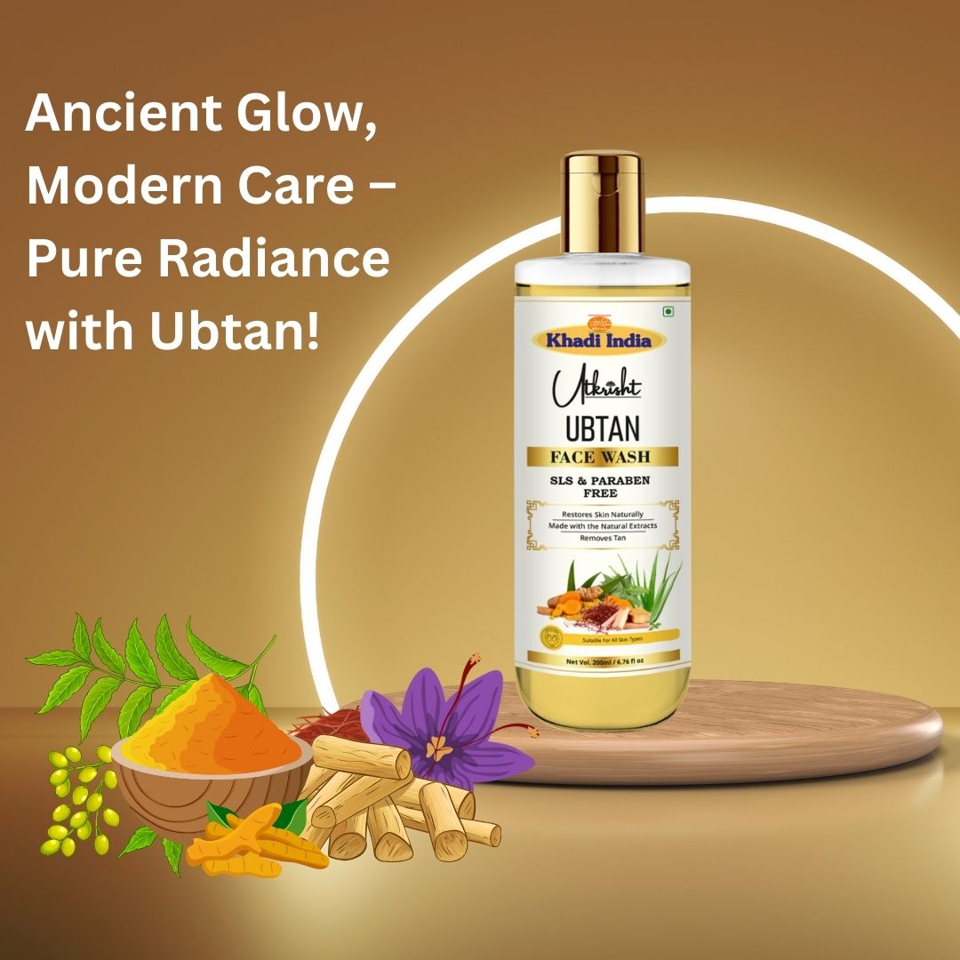 Utkrisht Khadi Ubtan Face Wash (200ml)
