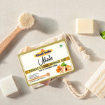 Utkrisht Khadi Turmeric Sandal Soap (125g)