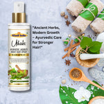 Utkrisht Khadi Pure Jadibooti Hair Spray | Ayurvedic Scalp Tonic for Hair Growth & Hair Fall Control