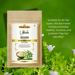 Khadi Brahmi Powder for Hair Care | 100% Natural Brahmi Leaf Powder | Helps Reduce Hair Fall, Strengthen Roots & Nourish Scalp | Ayurvedic Herbal Hair Pack | For All Hair Types