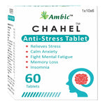 Ambic Chahel Anti-Stress Tablet