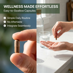 Organic Wellness Licorice Capsules -  90 Capsules Bottle