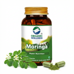 Organic Wellness Moringa Essential Nutrition Capsules  - 90 N Veg Capsules