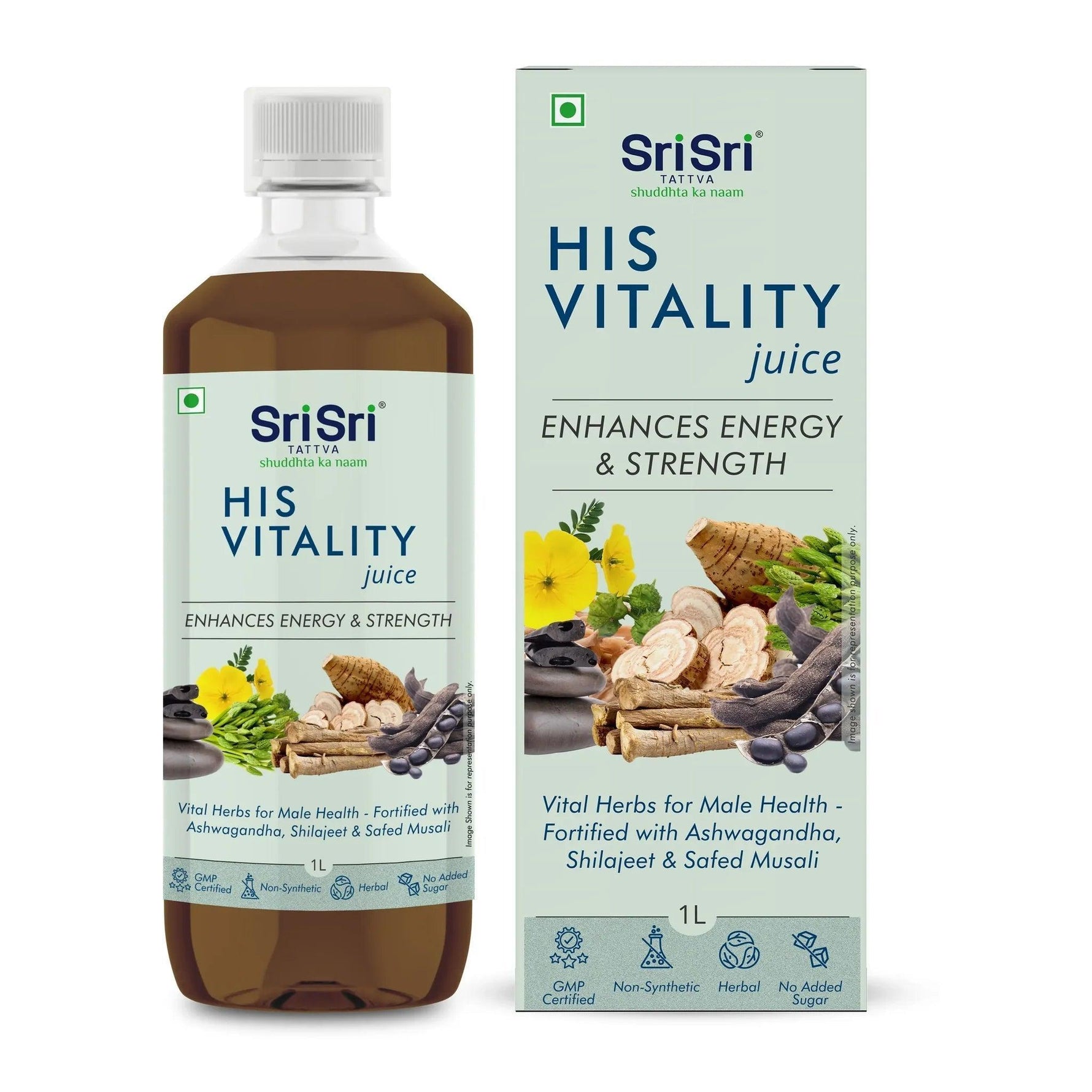 Sri Sri Tattva His Vitality Juice - 1000ml