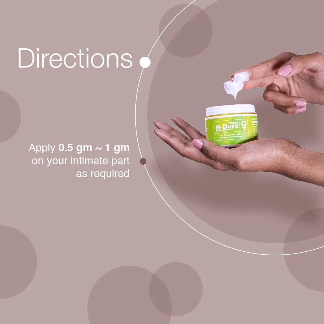 Sqineca N-Dure Cream for Female