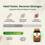 Organic Wellness Herbo-Cal Capsules - 90 Capsules