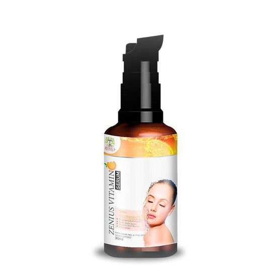 Zenius Vitamin-C Face Serum - for Skin Care and Glow Enhancement - 30ml Serum