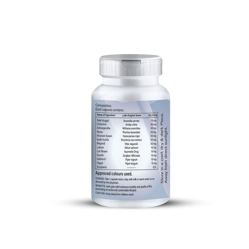 Zenius Joint & Body Care Capsules - Joint Support Capsules for Joint Support and Pain Relief - 60 Capsules