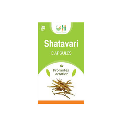 Garveish Shatavari Capsule - 30 Capsules