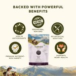 WellWith Manipur Chak-Hao Black Rice (250g)