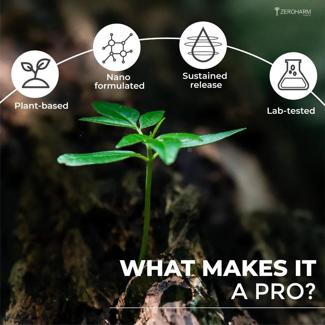 Zeroharm Sciences Plant Based Ashwagandha + Probiotics Veg Capsule