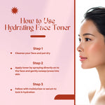 Vasl Hydrating Face Toner - Deep Moisturizing & Pore Refining Skin Liquid