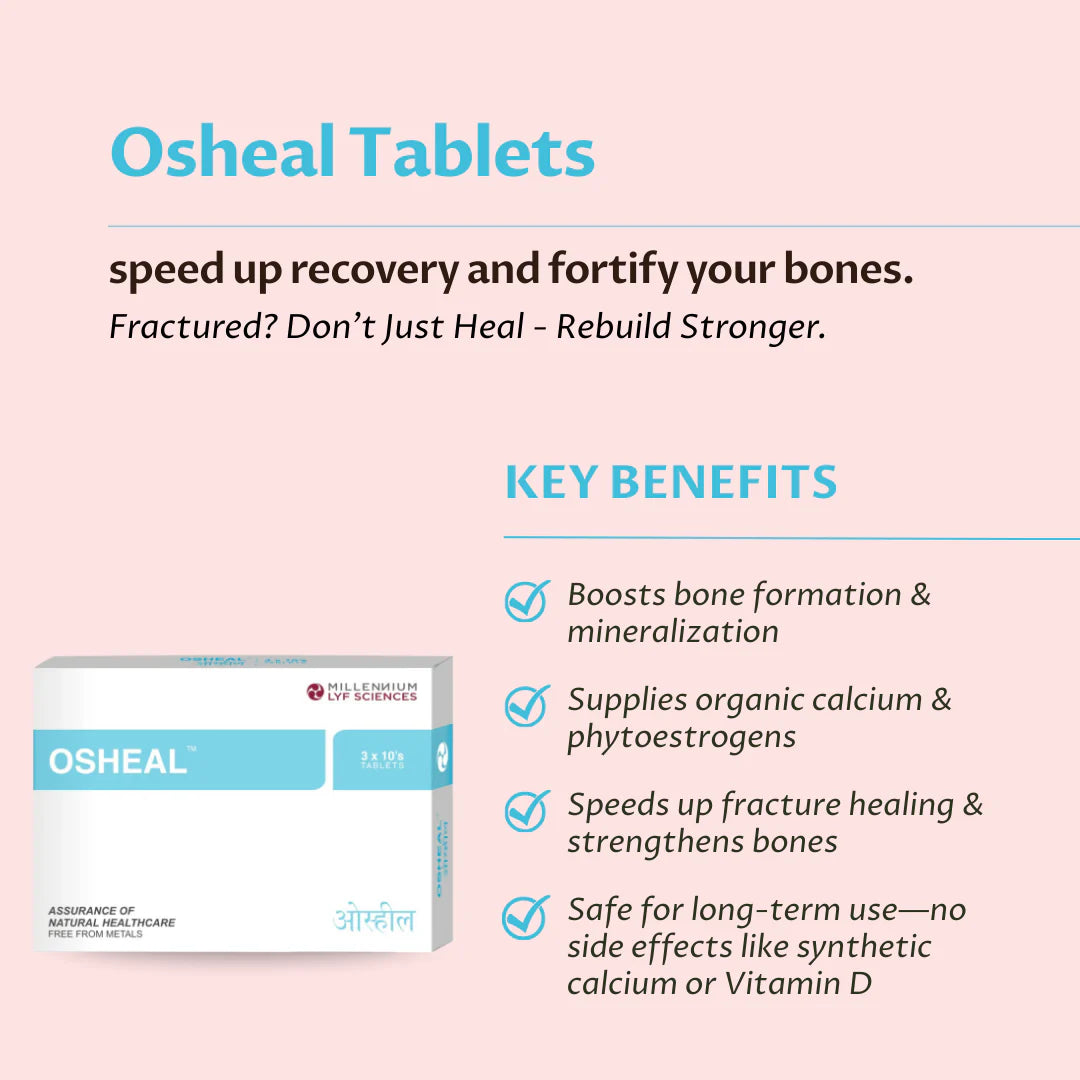 Millennium Herbal Care Osheal Tablet - 120 Tablets