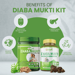 Divya Shree Diaba Mukti Capsule and Powder Kit