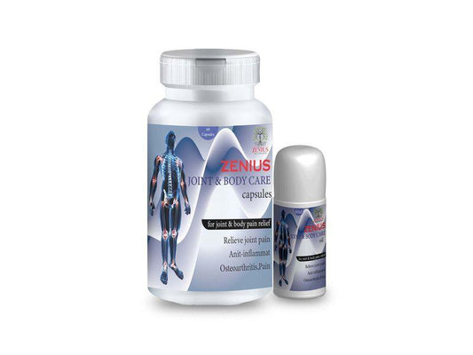 Zenius Joint & Body Care Kit - muscles pain Supplement for Joint Support and Pain Relief