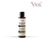 VASL Menstrual Pain Relief Oil 130ml - Period Cramps & Muscle Massage Oil