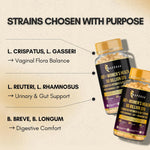 Anupurak Gut + Women's Health 50 Billion CFU Capsule (120 Each)