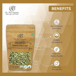 DR. JPG ORGANIC FOODS & HERBALS Stevia Dry Leaves (150g)