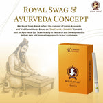 Royal Swag Herbal Cigarettes Mint & Frutta Flavour - Tobacco Free (10 Sticks - 2 Pack)