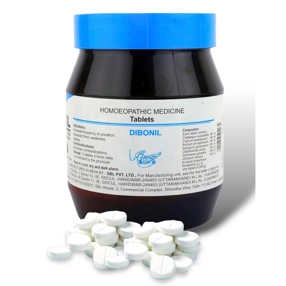 SBL Dibonil Tablet - 450gm - Pack of 3