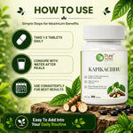 Pure Nutrition Kapikachhu Tablets (250mg | 90 Tablets)