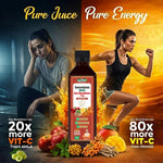 Jeena Sikho Swaranfalam Amrit Sea Buckthorn Berry Juice (500 ml, Apple Flavour)
