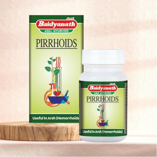 Baidyanath (Jhansi) Pirrhoid Tablet - 50 Tabs