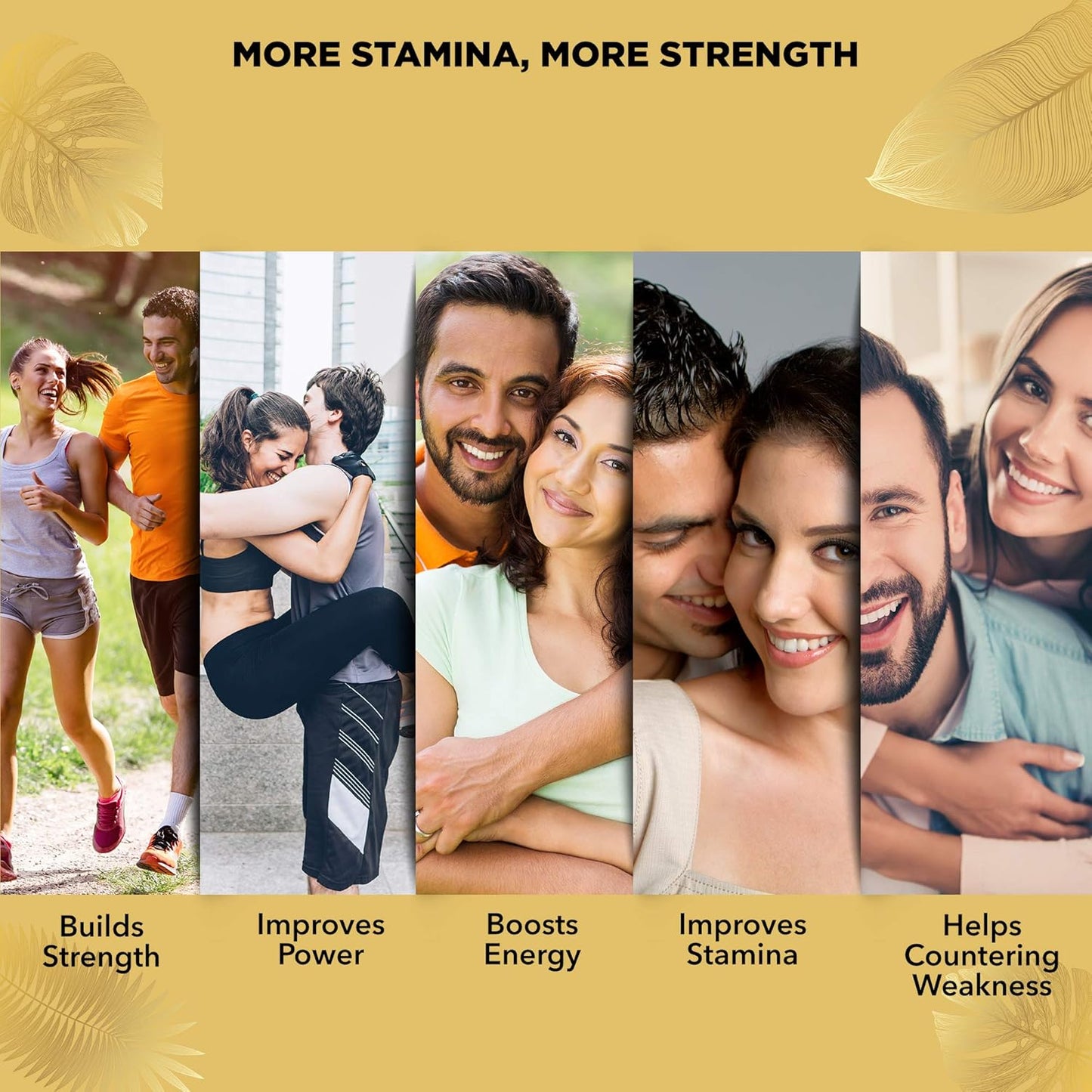 Dabur Shilajit Double Gold Capsules For Men | For Immunity, Strength & Stamina - 10 Capsules
