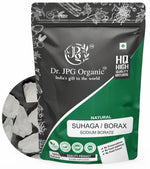 DR. JPG ORGANIC FOODS & HERBALS Pure Suhaga / Tankan Whole (100g)