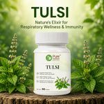 Pure Nutrition Tulsi Tablets (250mg | 90 Tablets)