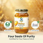 Organic Wellness Honey, 350 grams