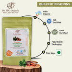 DR. JPG Organic Arjuna Bark Powder (228g) – 114g (Pack of 2) | For Heart Care, Cholesterol Management & Healthy Metabolism | 100% Certified Organic