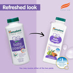 Himalaya Baby Powder | Keeps Baby's Skin Soft & Dry | Paraben-Free