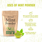 Shuddh Natural Mint powder - 100gm