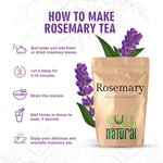 Shuddh Natural Rosemary Leaves I Hair Growth I Tea I Skin I 85 Gms