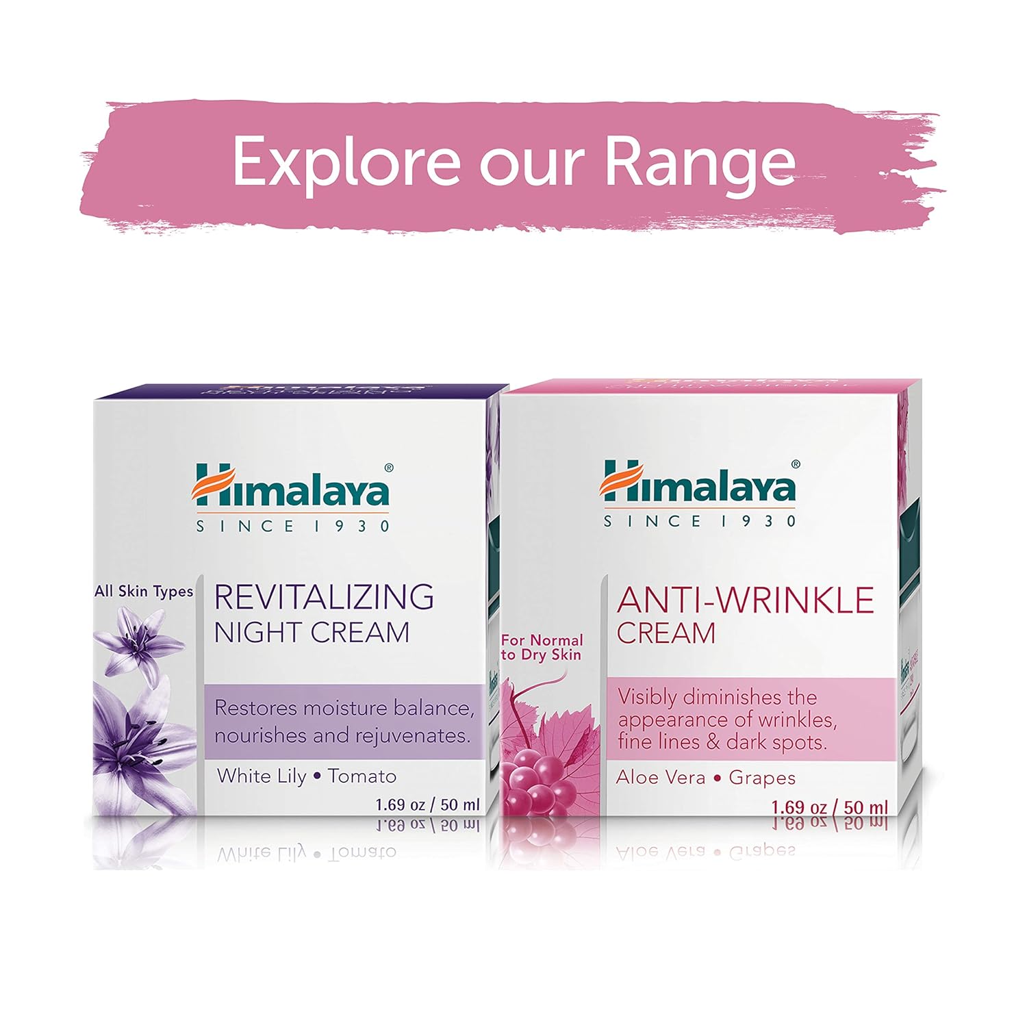 Himalaya Anti-Wrinkle Cream with Aloe Vera & Grape Extract | For Fine Lines & Age Spots