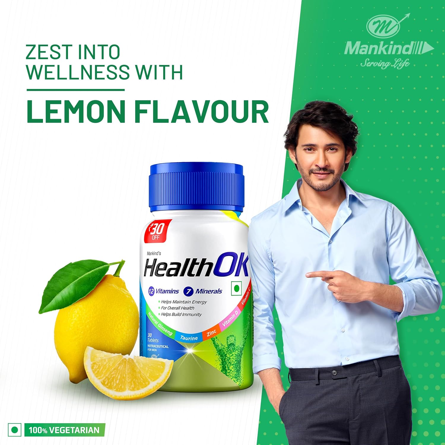 Health OK Multivitamin Tablets