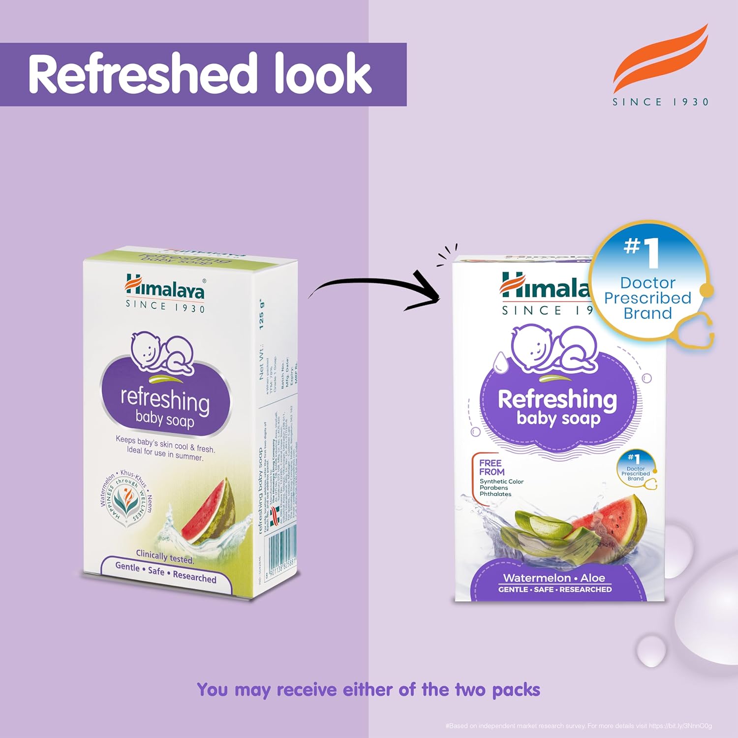 Himalaya Refreshing Baby Soap